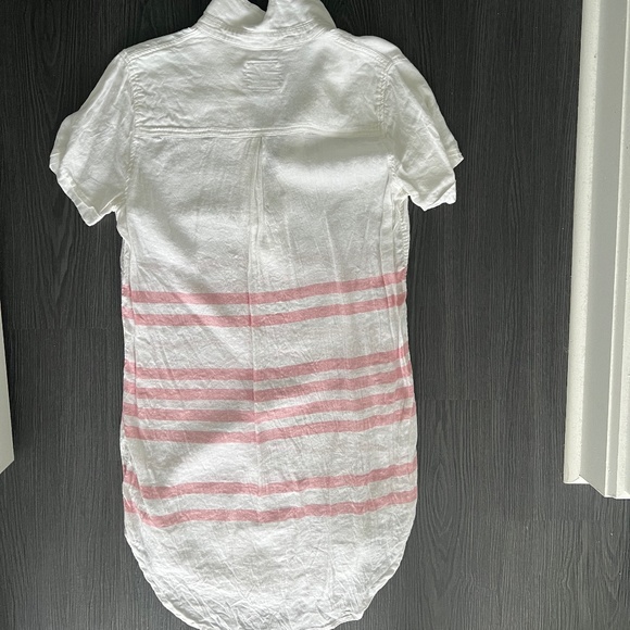 Rails Pink and White Cover Up - Picture 2 of 3